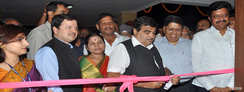 IDTR Inaugurated by Shri. Nitin J. Gadkari Union Minister for Road Transport and Highways on 1st November 2014.